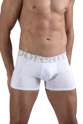 Doreanse 1777-WHT Label Boxershorts Farbe Weiß